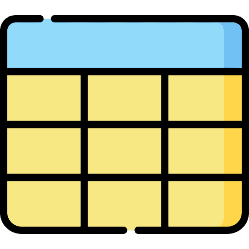 Feuille de calcul
